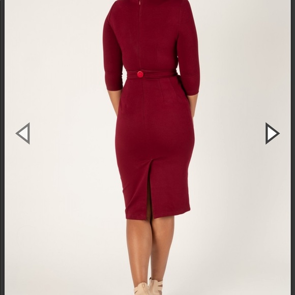 NWT-retro dress - Picture 2 of 2